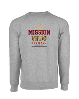 Mission Viejo HS Football Hawaiian MV - Crewneck Sweatshirt