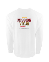 Mission Viejo HS Football Hawaiian MV - Crewneck Sweatshirt