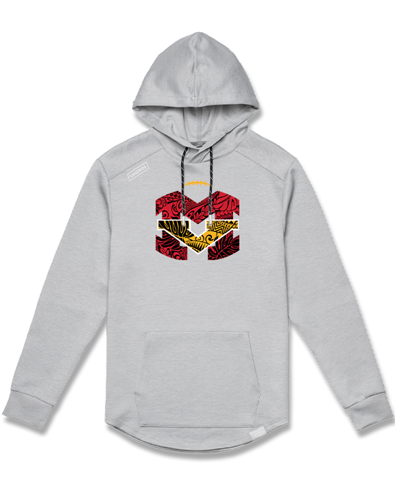 Mission Viejo HS Football Hawaiian MV - Legends Team Ultra Hoodie