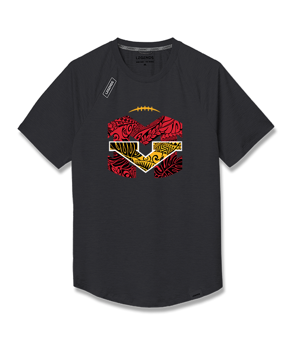 Mission Viejo HS Football Hawaiian MV - Legends Tech Tee