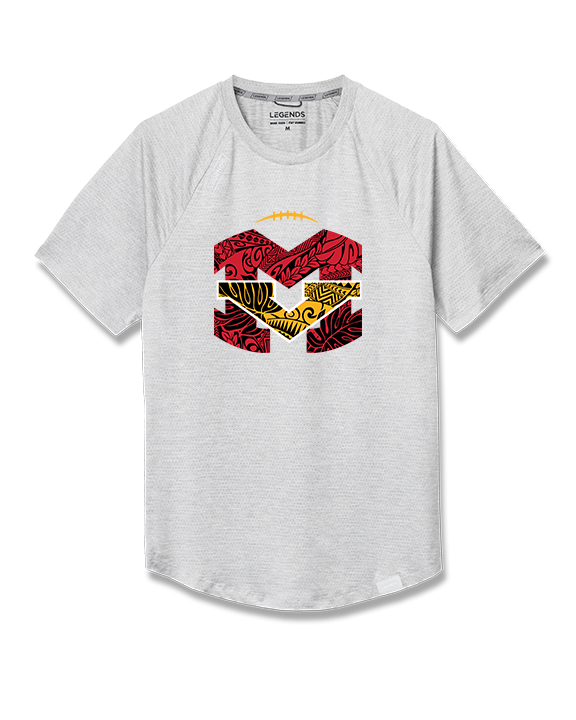 Mission Viejo HS Football Hawaiian MV - Legends Tech Tee