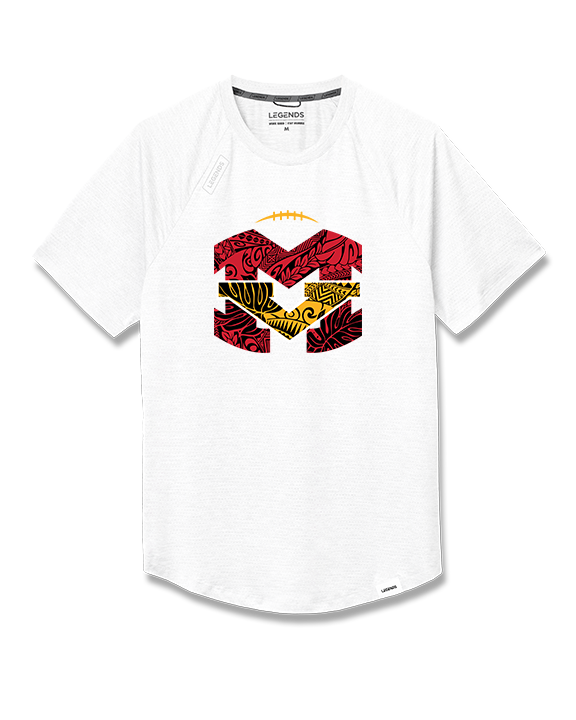 Mission Viejo HS Football Hawaiian MV - Legends Tech Tee