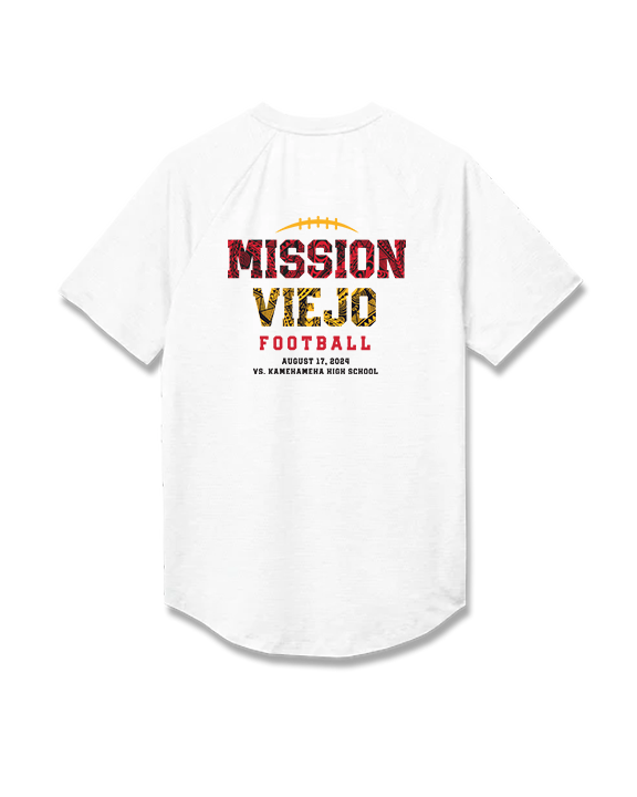 Mission Viejo HS Football Hawaiian MV - Legends Tech Tee