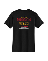 Mission Viejo HS Football Hawaiian MV - Mens Select Cotton T-Shirt