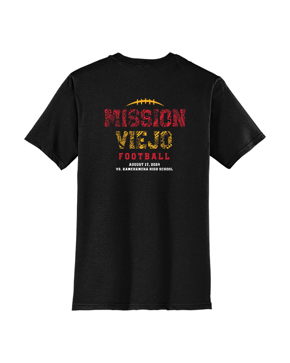 Mission Viejo HS Football Hawaiian MV - Mens Select Cotton T-Shirt