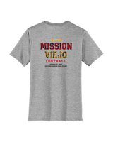 Mission Viejo HS Football Hawaiian MV - Mens Select Cotton T-Shirt