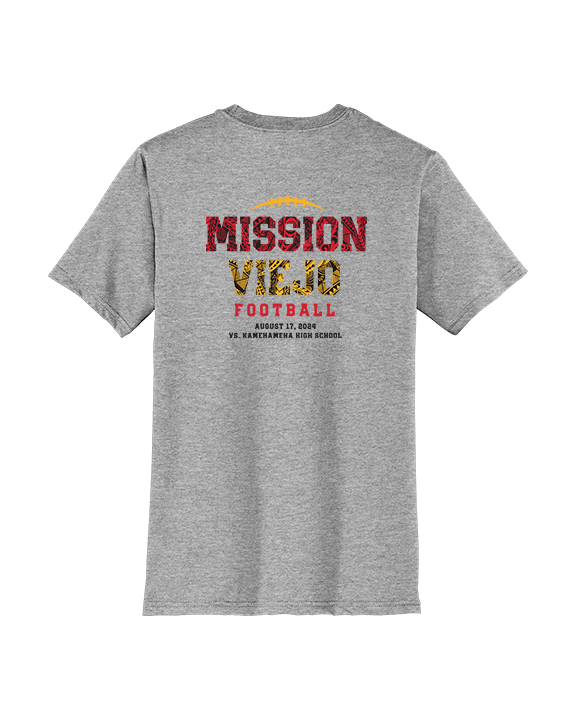 Mission Viejo HS Football Hawaiian MV - Mens Select Cotton T-Shirt