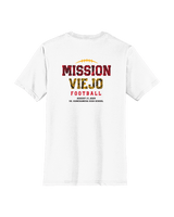 Mission Viejo HS Football Hawaiian MV - Mens Select Cotton T-Shirt