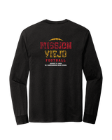 Mission Viejo HS Football Hawaiian MV - Tri-Blend Long Sleeve