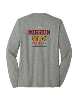 Mission Viejo HS Football Hawaiian MV - Tri-Blend Long Sleeve