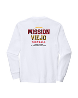 Mission Viejo HS Football Hawaiian MV - Tri-Blend Long Sleeve