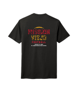 Mission Viejo HS Football Hawaiian MV - Tri-Blend Shirt