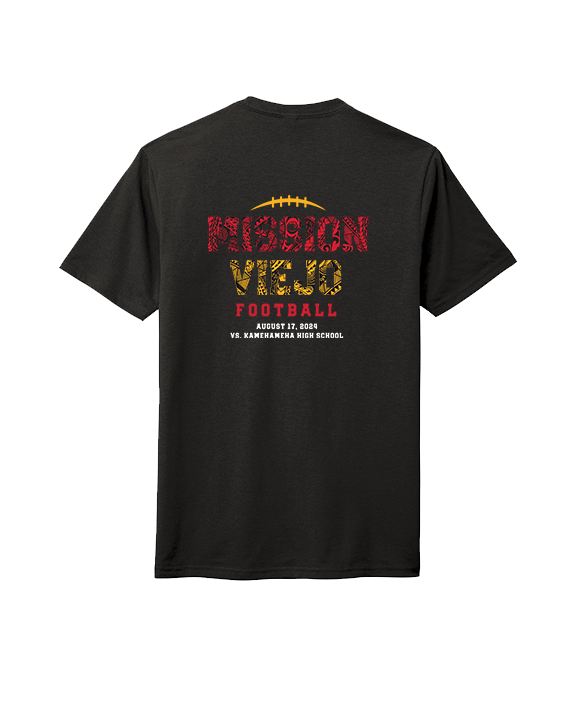 Mission Viejo HS Football Hawaiian MV - Tri-Blend Shirt