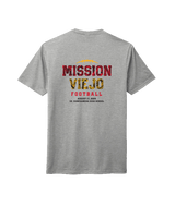 Mission Viejo HS Football Hawaiian MV - Tri-Blend Shirt