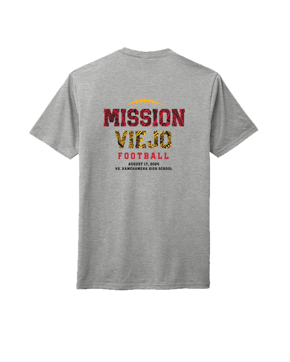 Mission Viejo HS Football Hawaiian MV - Tri-Blend Shirt