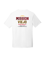 Mission Viejo HS Football Hawaiian MV - Tri-Blend Shirt