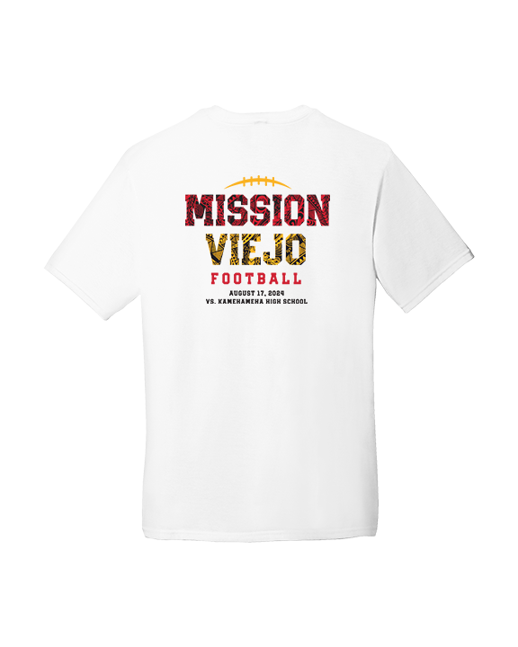 Mission Viejo HS Football Hawaiian MV - Tri-Blend Shirt