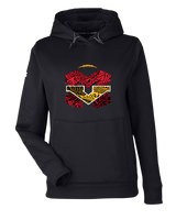 Mission Viejo HS Football Hawaiian MV - Under Armour Ladies Storm Fleece