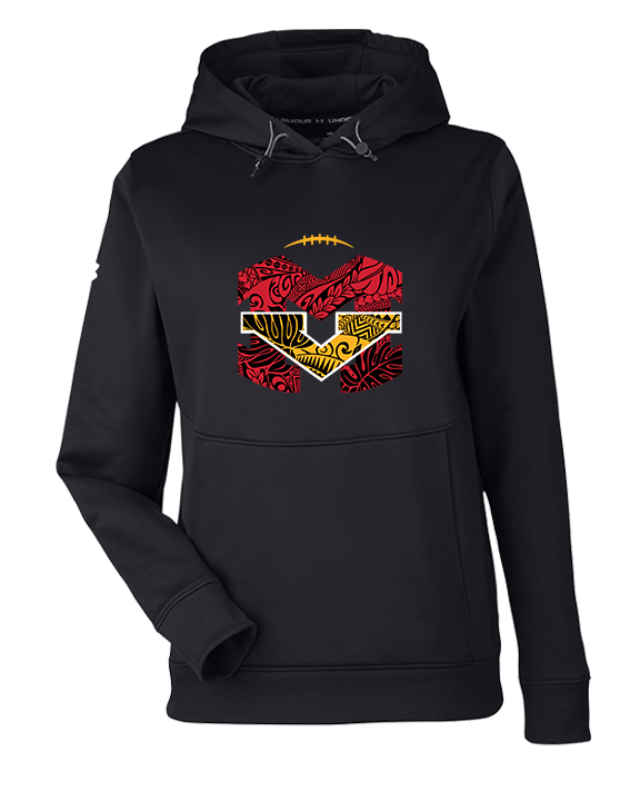 Mission Viejo HS Football Hawaiian MV - Under Armour Ladies Storm Fleece