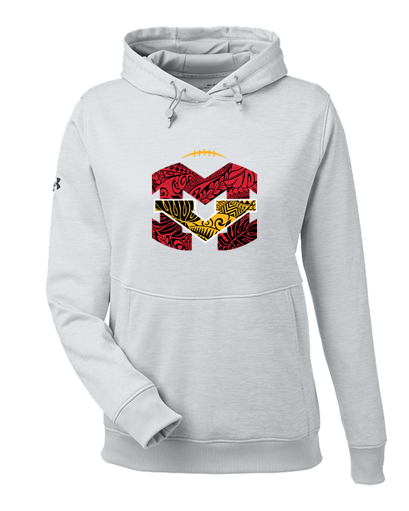 Mission Viejo HS Football Hawaiian MV - Under Armour Ladies Storm Fleece