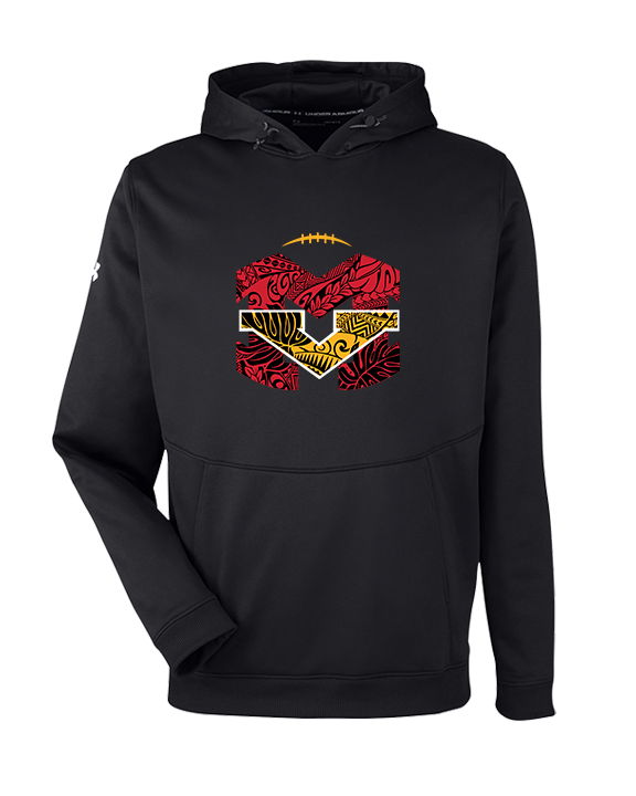 Mission Viejo HS Football Hawaiian MV - Under Armour Mens Storm Fleece