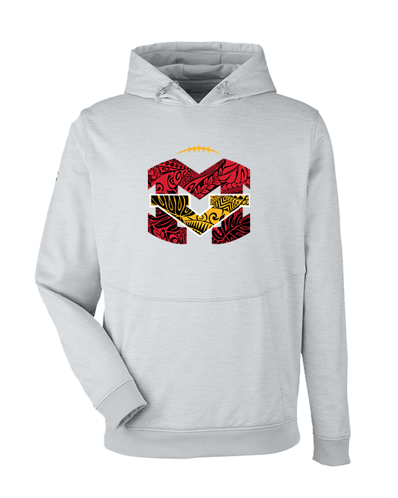 Mission Viejo HS Football Hawaiian MV - Under Armour Mens Storm Fleece