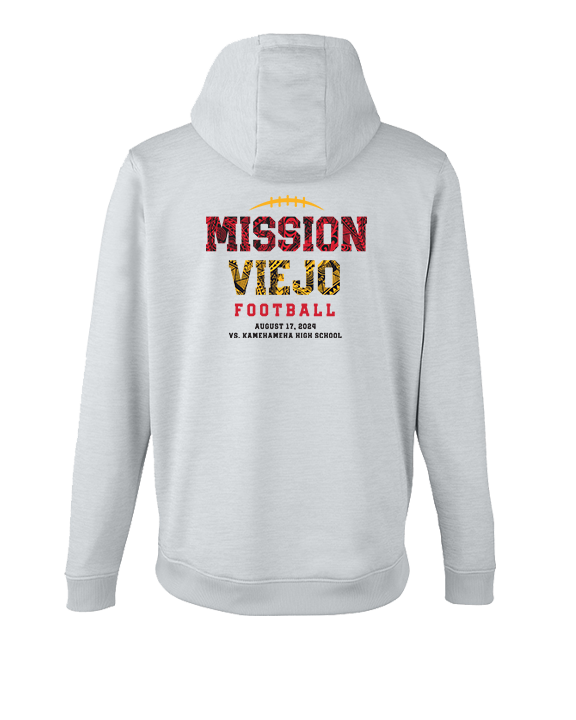 Mission Viejo HS Football Hawaiian MV - Under Armour Mens Storm Fleece