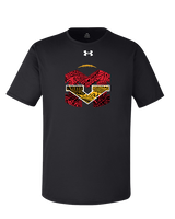 Mission Viejo HS Football Hawaiian MV - Under Armour Mens Team Tech T-Shirt