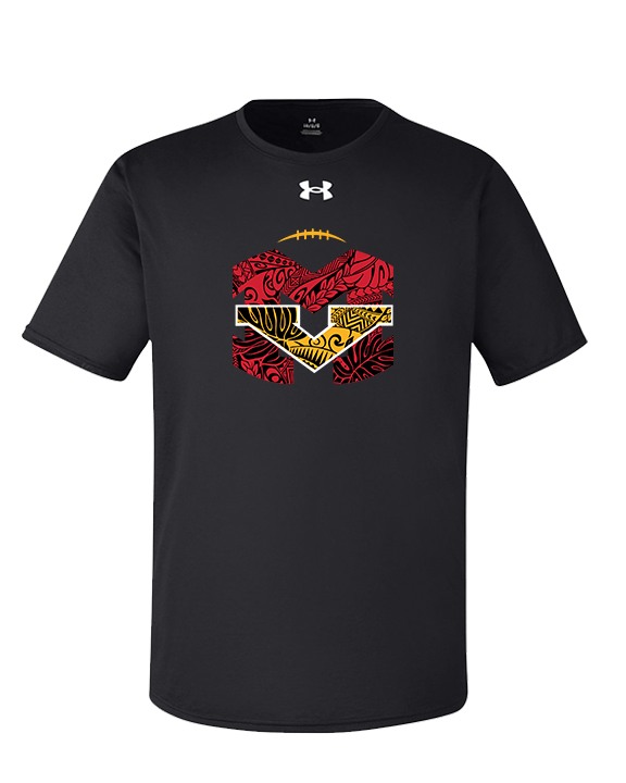 Mission Viejo HS Football Hawaiian MV - Under Armour Mens Team Tech T-Shirt