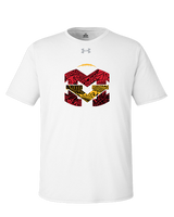 Mission Viejo HS Football Hawaiian MV - Under Armour Mens Team Tech T-Shirt