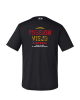 Mission Viejo HS Football Hawaiian MV - Under Armour Mens Team Tech T-Shirt