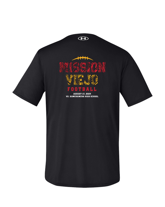 Mission Viejo HS Football Hawaiian MV - Under Armour Mens Team Tech T-Shirt