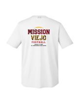 Mission Viejo HS Football Hawaiian MV - Under Armour Mens Team Tech T-Shirt