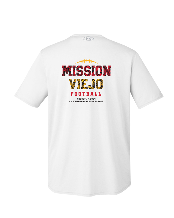 Mission Viejo HS Football Hawaiian MV - Under Armour Mens Team Tech T-Shirt