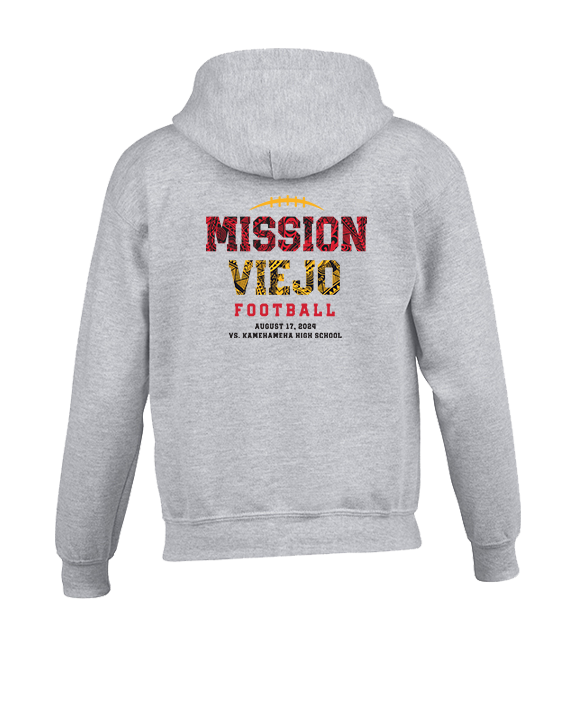 Mission Viejo HS Football Hawaiian MV - Unisex Hoodie