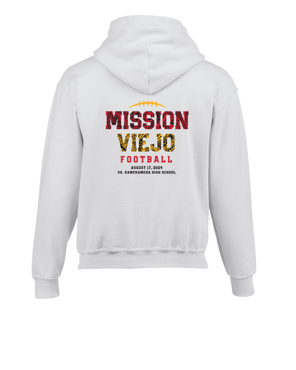 Mission Viejo HS Football Hawaiian MV - Unisex Hoodie