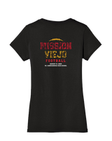 Mission Viejo HS Football Hawaiian MV - Womens Vneck