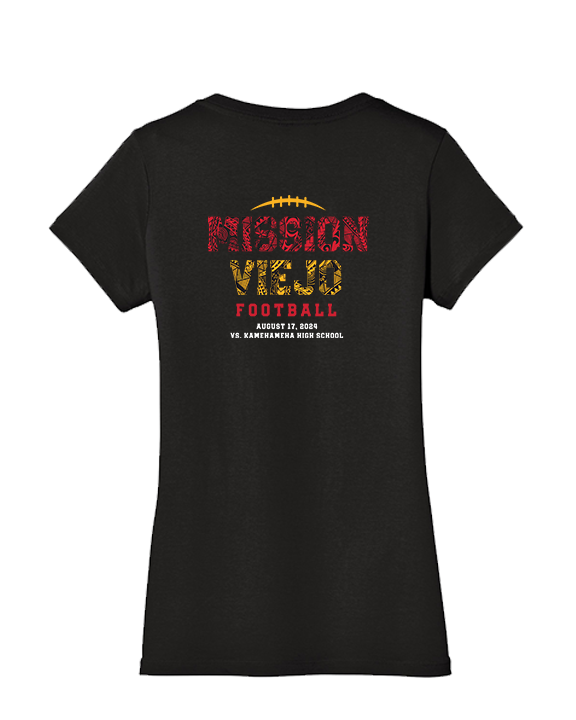 Mission Viejo HS Football Hawaiian MV - Womens Vneck