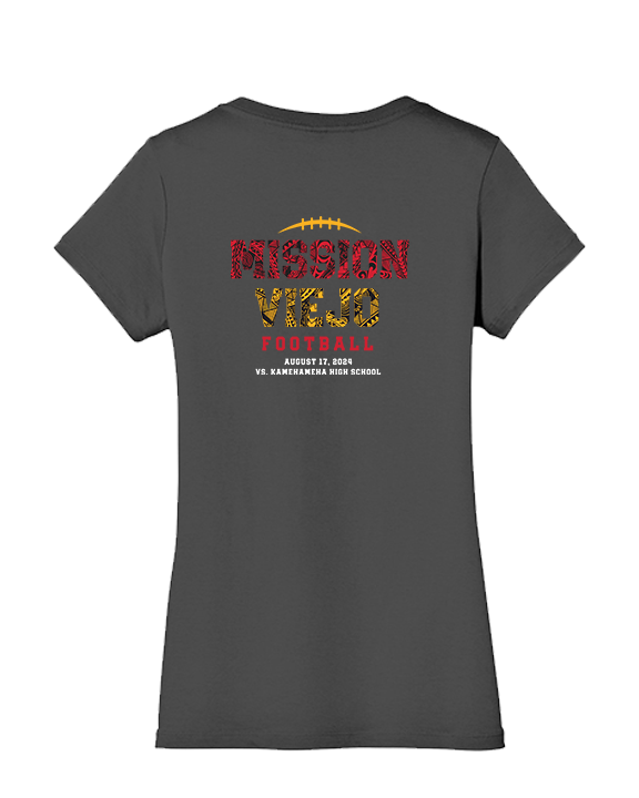 Mission Viejo HS Football Hawaiian MV - Womens Vneck