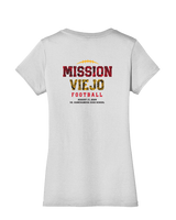 Mission Viejo HS Football Hawaiian MV - Womens Vneck