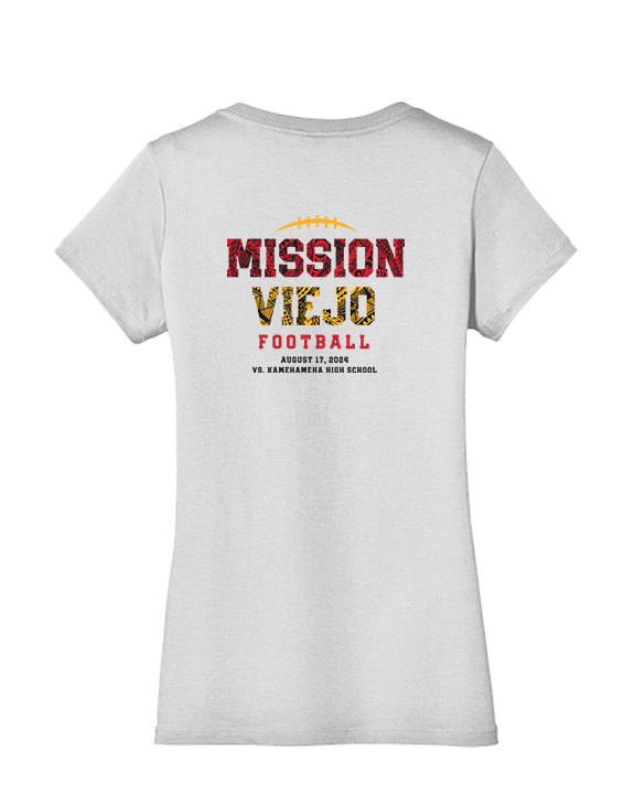 Mission Viejo HS Football Hawaiian MV - Womens Vneck