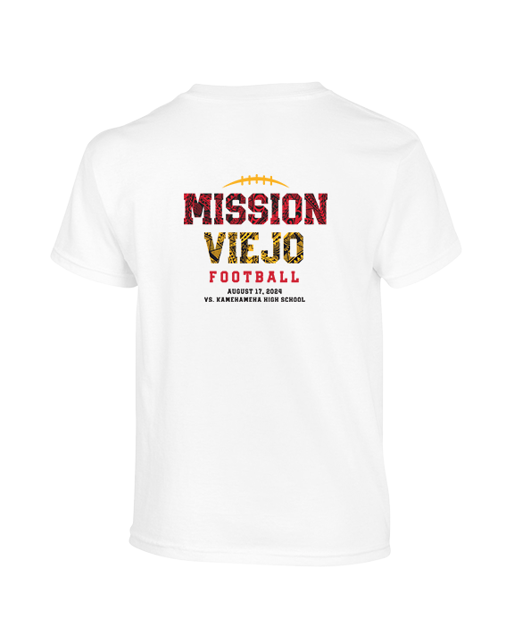 Mission Viejo HS Football Hawaiian MV - Youth Shirt