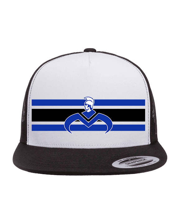 Moanalua HS Spread Hat - Classic Trucker Cap