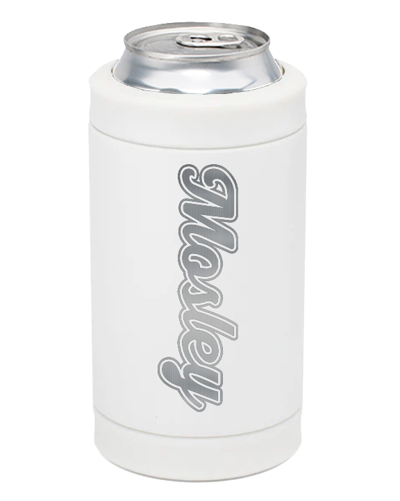 Mosley HS Engraved - DUALIE 3 in 1 Insulated Can Cooler