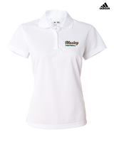 Mosley HS Football Logo - Adidas Womens Polo