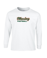 Mosley HS Football Logo - Cotton Longsleeve