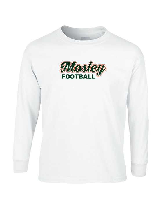 Mosley HS Football Logo - Cotton Longsleeve