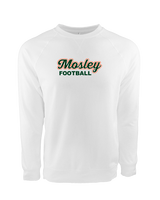 Mosley HS Football Logo - Crewneck Sweatshirt