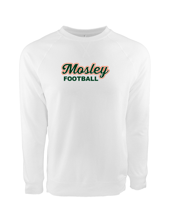 Mosley HS Football Logo - Crewneck Sweatshirt