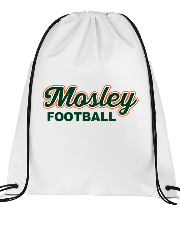 Mosley HS Football Logo - Drawstring Bag